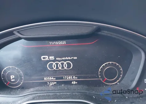 2019 Audi Q5 45 Premium из США, поврежденный, VIN WA1BNAFY1K2075370